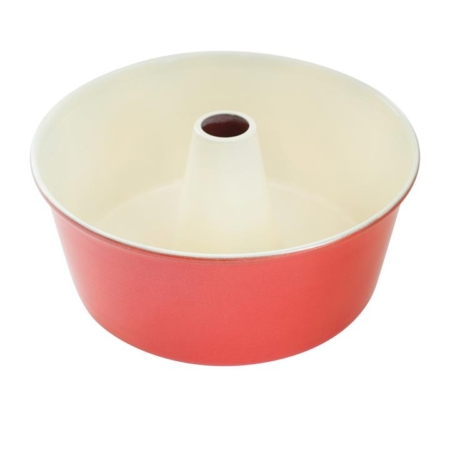 Nordic Ware Angel Food Cake Pan 25.5cm Red