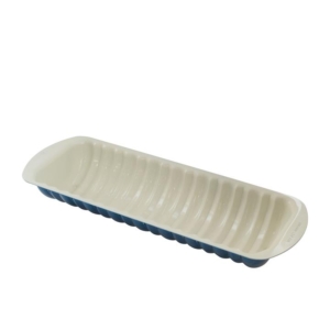 Nordic Ware Cinnamon Bread and Almond Loaf Pan 34.5cm Blue