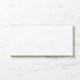 Salisbury & Co Riviera Marble Serving Board 40x20cm White