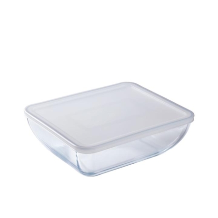 O' Cuisine Rectangular Glass Food Storage Container 2.25L