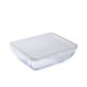 O' Cuisine Rectangular Glass Food Storage Container 2.25L