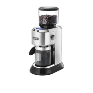 DeLonghi KG521M Electric Conical Burr Grinder Metal