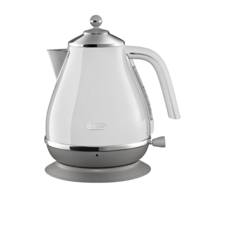 DeLonghi Icona Capitals KBOC2001W Kettle 1.7L Sydney White