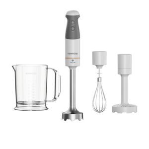 Kenwood HBM40006WH Triblade Hand Blender XL Plus White/Grey