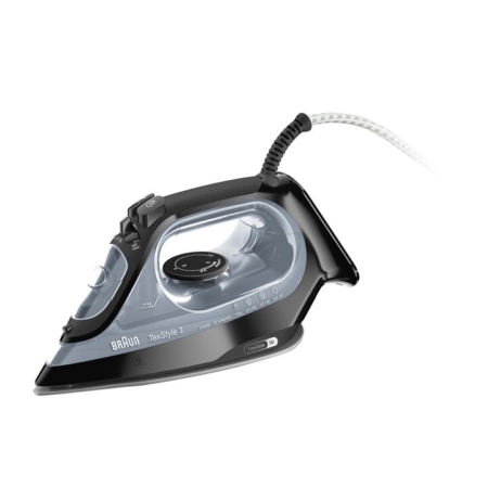 Braun Texstyle 3 SI3055BK Steam Iron Black