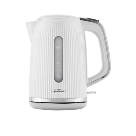 Sunbeam Brightside KEP1007WH Electric Kettle 1.7L White