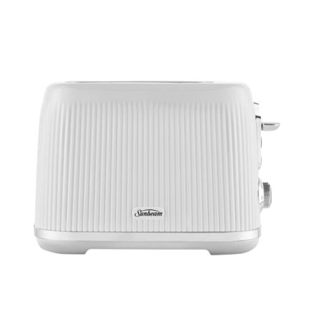 Sunbeam Brightside TAP1002WH 2 Slice Toaster White