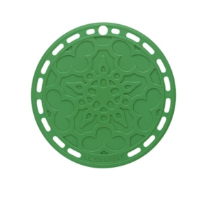 Le Creuset Heritage Silicone Trivet 20cm Bamboo Green