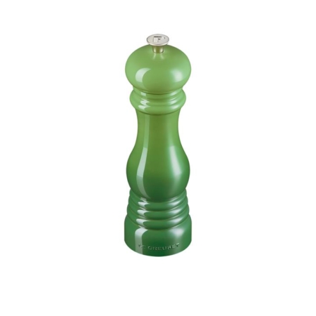 Le Creuset Classic Pepper Mill 21cm Bamboo Green