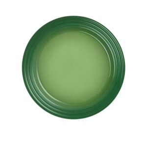 Le Creuset Stoneware Salad Plate 22cm Bamboo Green