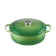 Le Creuset Signature Cast Iron Oval Casserole 29cm - 4.7L Bamboo Green