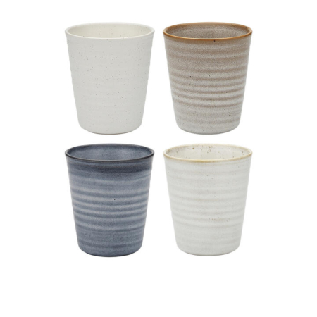 Ecology Ottawa Latte Cups 250ml Set of 4