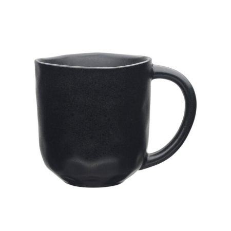 Ecology Speckle Straight Mug 410ml Ebony