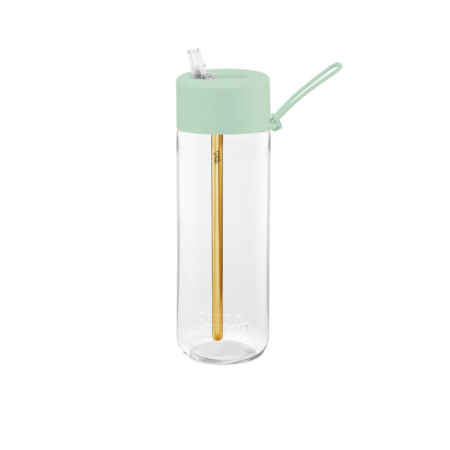 Frank Green Original Reusable Bottle with Straw 740ml (25oz) Mint Gelato