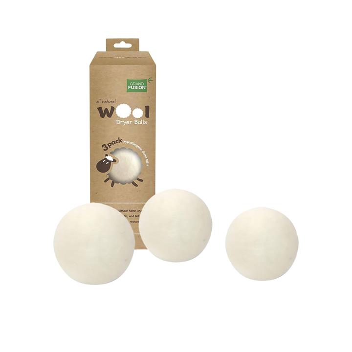 Grand Fusion Wool Dryer Balls 3pk