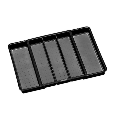 Madesmart Expandable Utensil Tray Carbon