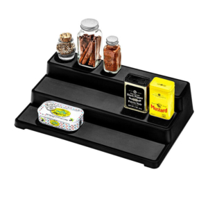 Madesmart 3 Tier Shelf Organiser Carbon