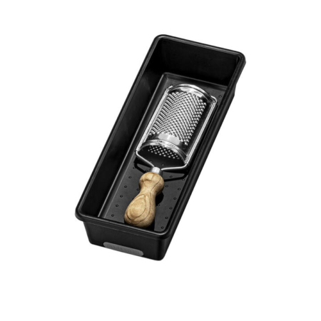 Madesmart Storage Bin Small Carbon