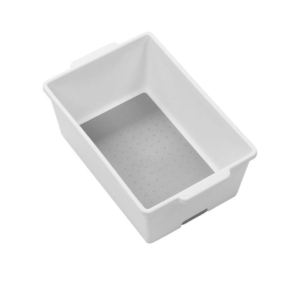 Madesmart Deep Bin Medium White