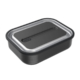 Bentgo Stainless Steel Leak Proof Lunch Box 1.2L Carbon Black