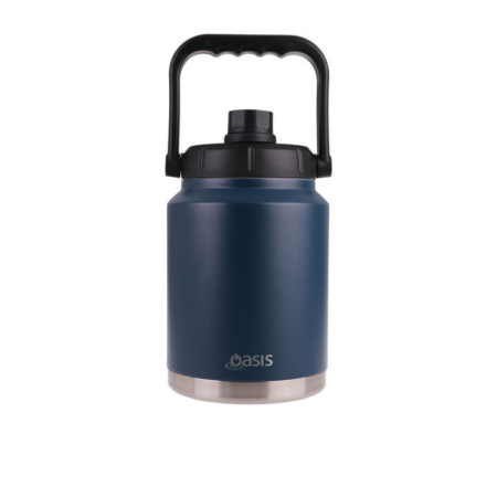 Oasis Insulated Jug with Carry Handle 2.1L Navy