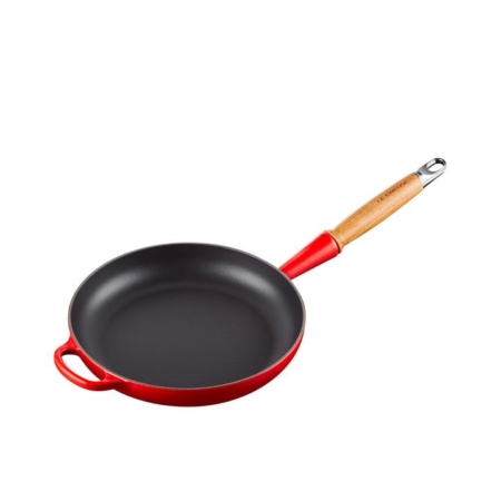 Le Creuset Signature Cast Iron Frypan 24cm Cerise