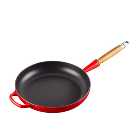 Le Creuset Signature Cast Iron Frypan 28cm Cerise