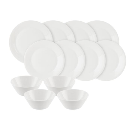 Royal Doulton 1815 Pure Dinner Set 12pc White