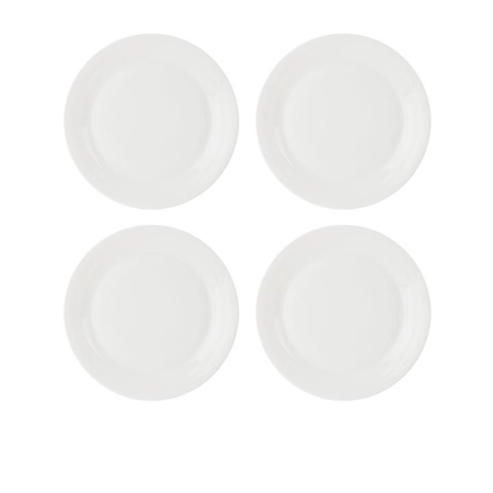 Royal Doulton 1815 Pure Dinner Plate Set of 4 White