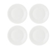 Royal Doulton 1815 Pure Side Plate Set of 4 White