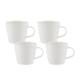 Royal Doulton 1815 Pure Mug 400ml Set of 4 White