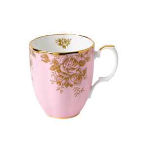 Royal Albert 100 Years 1960's Mug 400ml Golden Roses