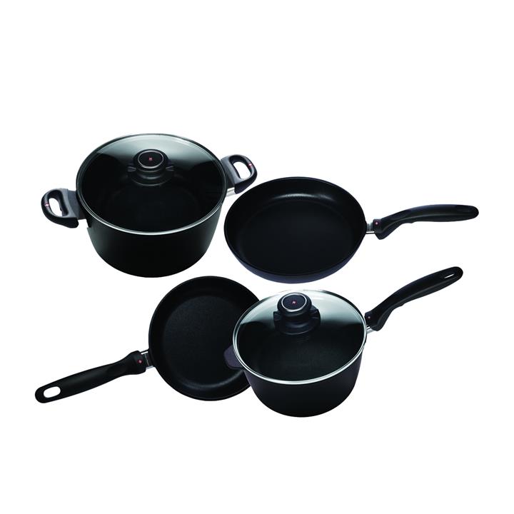 Swiss Diamond Induction XD 6pc Non Stick Cookware Set