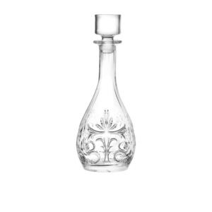 RCR Crystal Tattoo Round Decanter 963ml