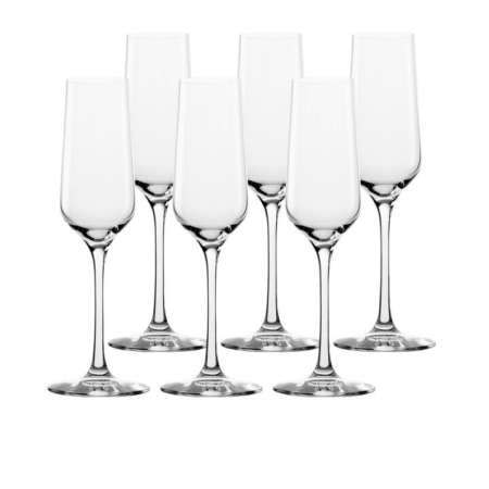 Stolzle Revolution Champagne Flute 200ml Set of 6