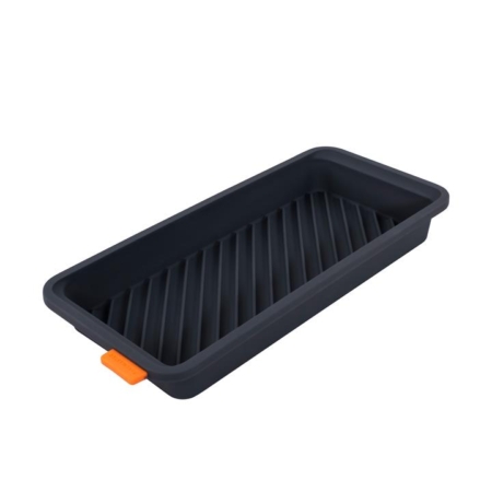 Bakemaster Reinforced Silicone Grill Divider Tray 28x13cm