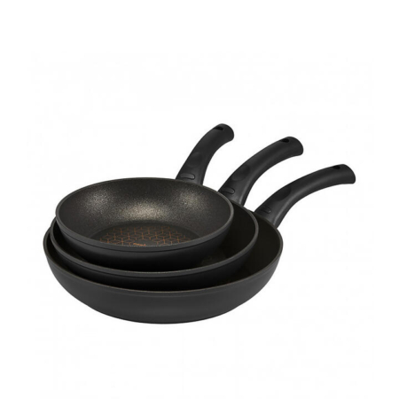 Essteele Per Salute Triple Non Stick Skillet Set