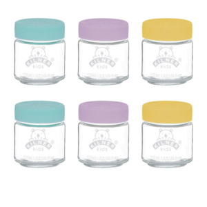 Kilner Kids Jar 110ml Set of 6