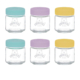 Kilner Kids Jar 110ml Set of 6