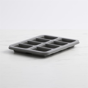 Kitchen Pro Bakewell Mini Loaf Pan 8 Cup