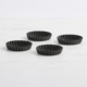 Kitchen Pro Bakewell Tartlet Mould 10cm Set of 4