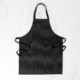 Salisbury & Co Devon Apron Black