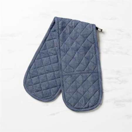 Salisbury & Co Hampstead Double Oven Mitt Navy Blue