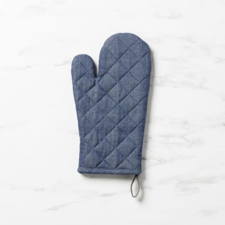 Salisbury & Co Hampstead Oven Glove Navy Blue