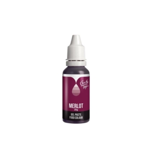 Over the Top Gel Food Colour 25ml Merlot