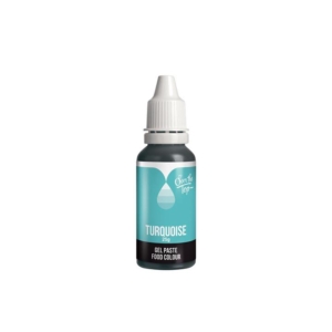 Over the Top Gel Food Colour 25ml Turquoise