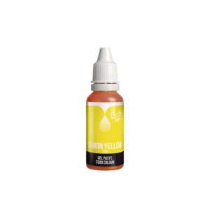 Over the Top Gel Food Colour 25ml Lemon Yellow