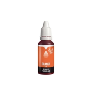 Over the Top Gel Food Colour 25ml Orange