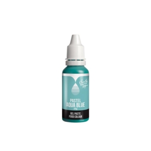 Over the Top Pastel Gel Food Colour 25ml Aqua Blue