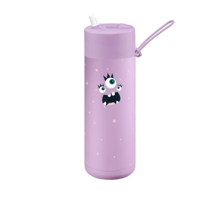 Frank Green Franksters Reusable Bottle with Straw 595ml (20oz) Lilac Haze Flick